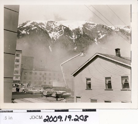 Juneau Paint Store fire