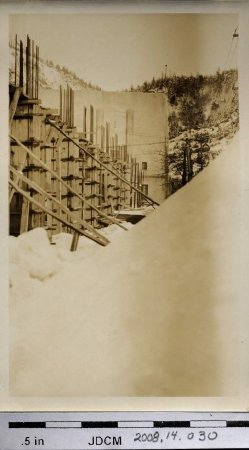 snowy construction 1930