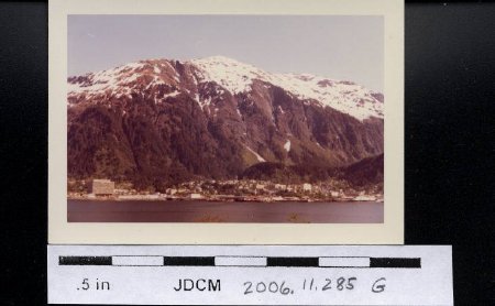 Mt Juneau & Juneau 1972