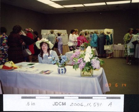 Flower Show Garden Club Convention held in Juneau June 1989