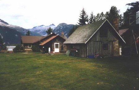W Janes photo Taku Lodge 1997