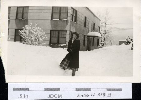 Bertha Hoff at Hillcrest 1949