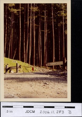 End of road at Echo Cove 1972