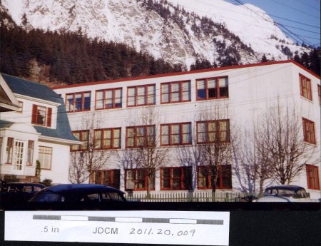Alaska Road Commission Headquarters (ARC) 4th & Harris Juneau 1953