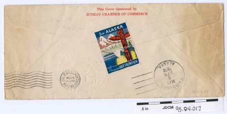 1938 First Air Mail Flight, Ju