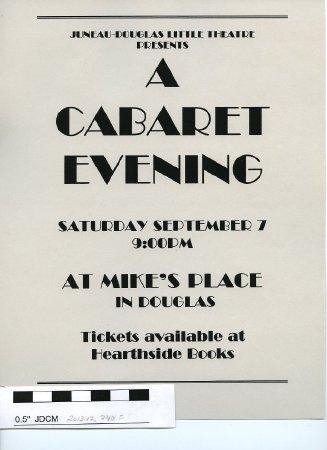 An Evening of Cabaret