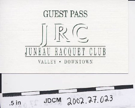 JRC Pass - back