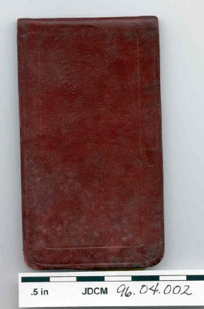 Red Notebook, Treadwell Cyanid