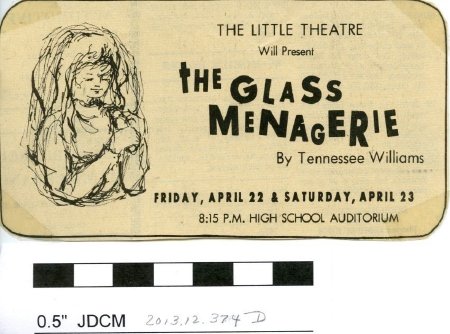 The Glass Menagerie - ad