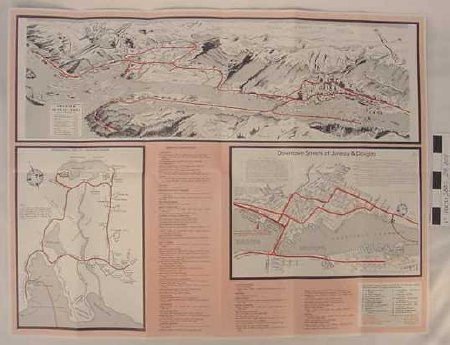 1970 Juneau Illustrated Map