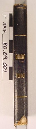 1916 Mining Diary