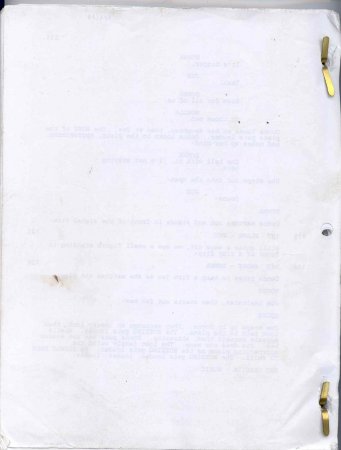 1998 Script on Screenplay for