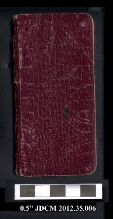 M.S. Sutton Diary