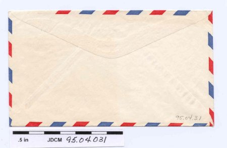 1959 1st Day Air Mail Issue En