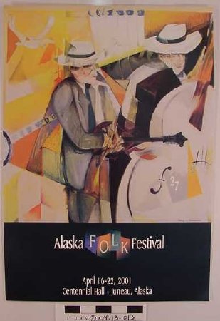 27th Annual Alaska Folk Festiv