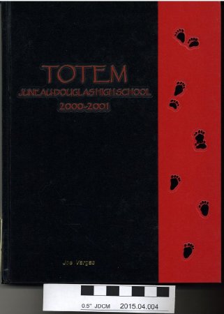 2001 Totem Yearbook