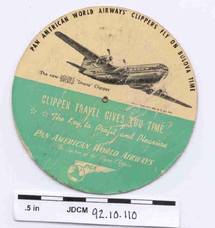 Pan American World Airways Tim