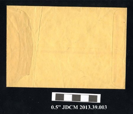 Nugget Shop Envelope