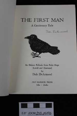 The First Man by Dale DeArmond