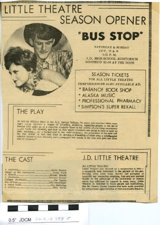 Bus Stop - ad