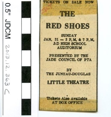 The Red Shoes - ad