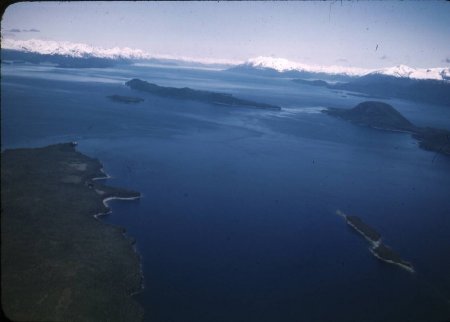 Lynn Canal aerial view