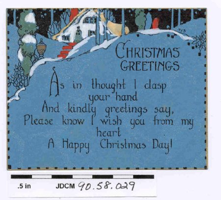 Card, Greeting                          