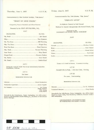 1967 International Drama Festival