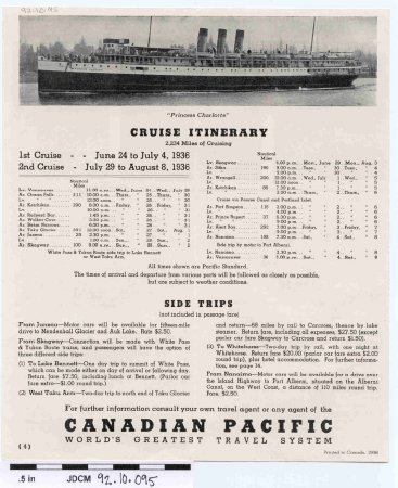 Canadian Pacific Brochure