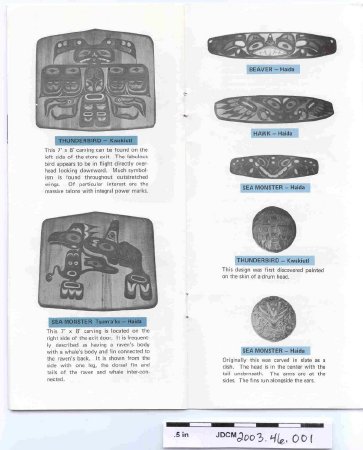 Booklet about Native Style car