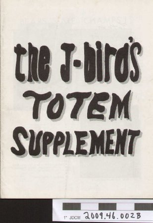 1974 Totem Yearbook Supplement