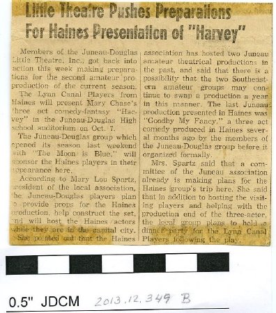 Harvey for Haines