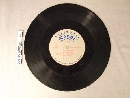 record, phonograph                      