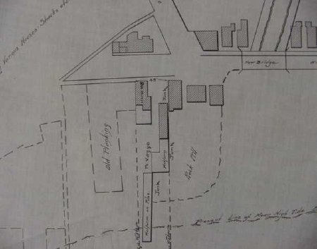 1935 Metcalf Map of Willoughby