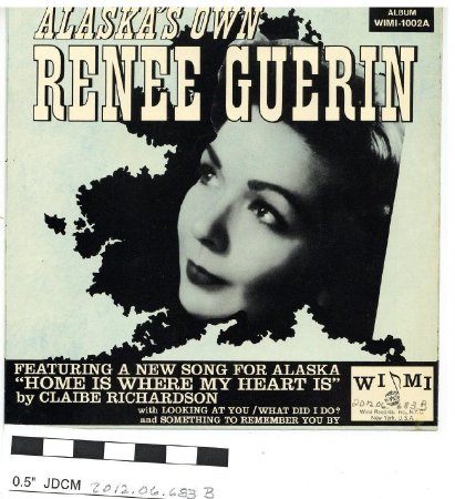 ALASKA'S OWN RENEE GUERIN