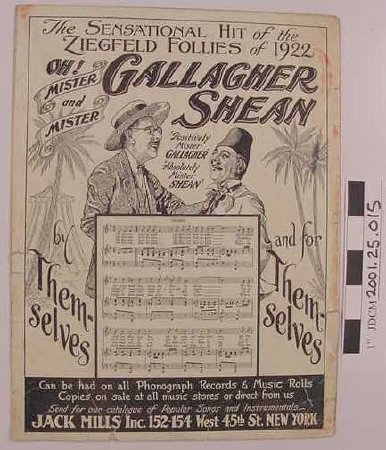 Sheet Music of 