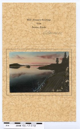 Christmas Card from Juneau Ala