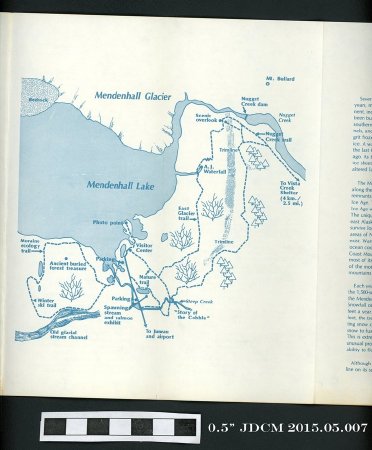 Mendenhall Glacier Brochure