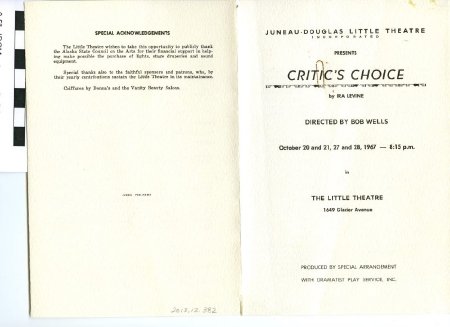 Critic's Choice - program