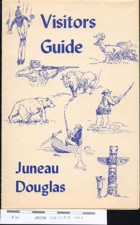 Visitors Guide Juneau Douglas 1964