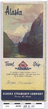 The Alaska Line Map & Brochure