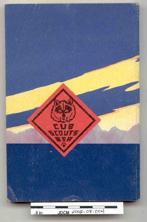 Wolf Cub Scout Book 1954