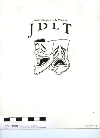 Juneau-Douglas Little Theatre Logo Contest 1996 Shumway