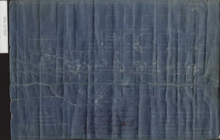 Fire Hydrant Map Douglas 1936