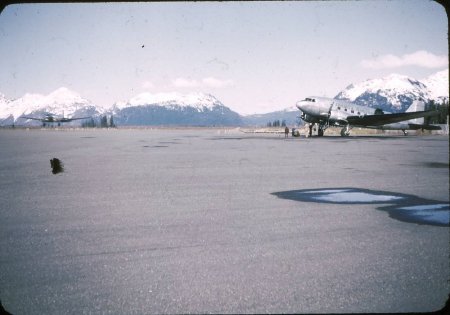 Pan Am airplane Juneau