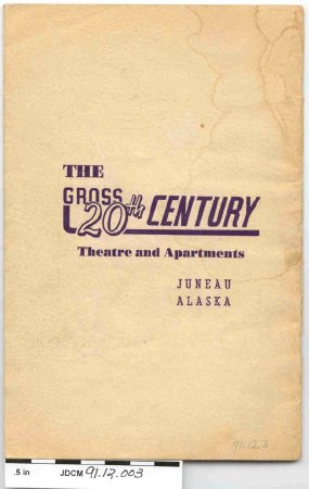 20th Century Theatre Program