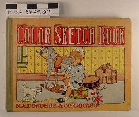 Color Sketch Book