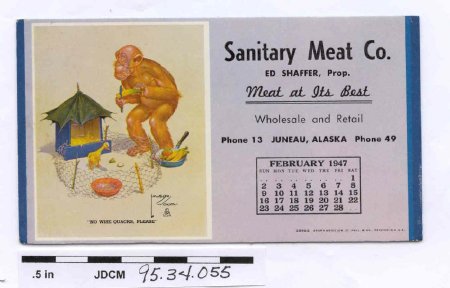 Sanitary Meat Co. Calendar