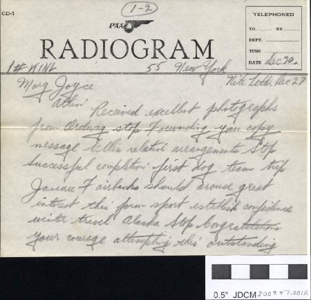 Radiogram                               