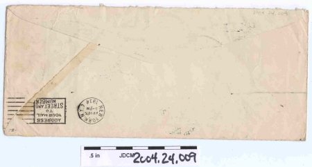 Letterhead Envelope From Alaks